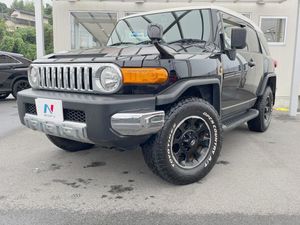 2012 Toyota FJ CRUISER CBA-GSJ15W