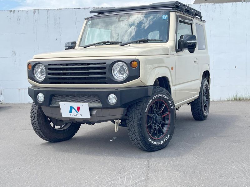 2019 Suzuki Jimny 3BA-JB64W (UW-6a45d6343d74a)[0]