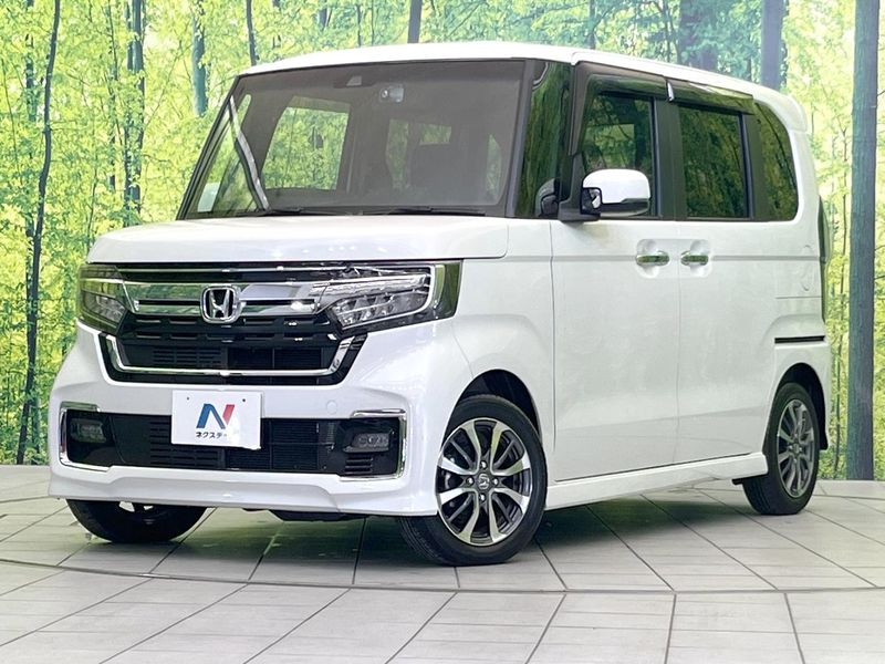 2021 Honda N-BOX CUSTOM 6BA-JF3 (UW-6a45d6500e475)[0]