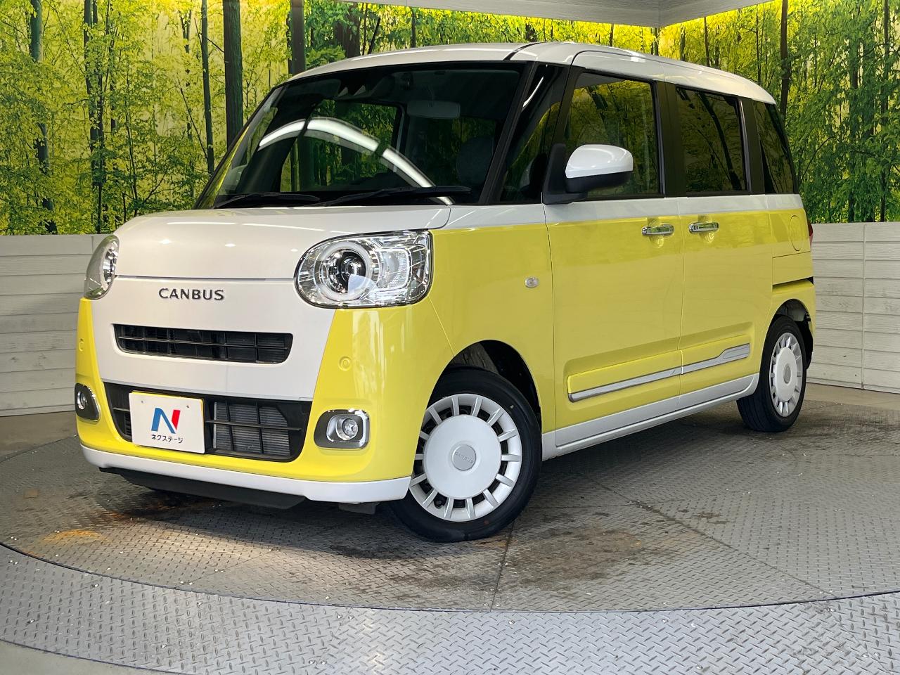 2022 Daihatsu Move Canbus 5BA-LA850S