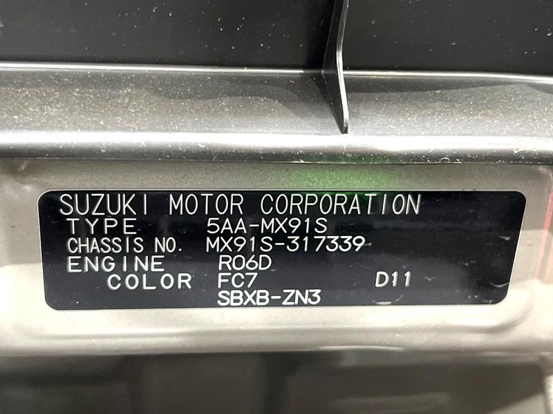 2025 Suzuki Wagon R Smile 5AA-MX91S (UW-6a45d70749163)[1]