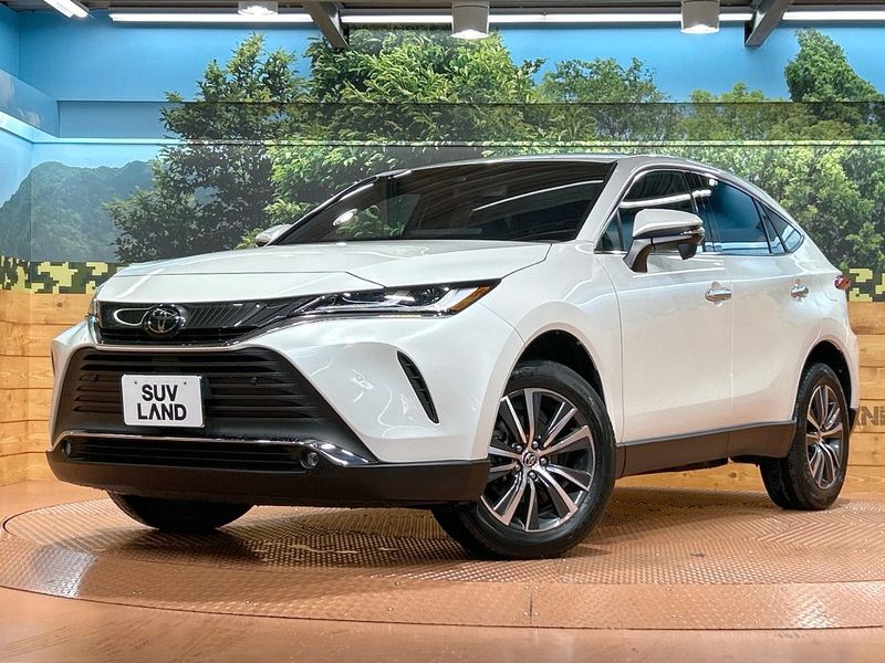 2024 Toyota Harrier 6BA-MXUA80 (UW-6a45d72740cb6)[0]