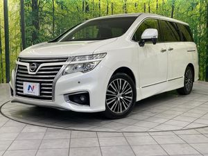 2016 Nissan Elgrand DBA-TE52