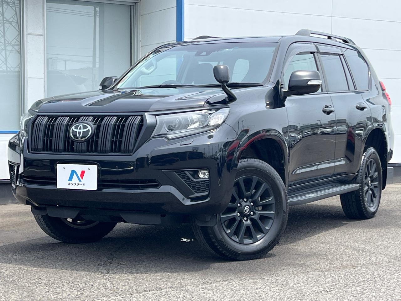 2022 Toyota Land Cruiser Prado 3BA-TRJ150W
