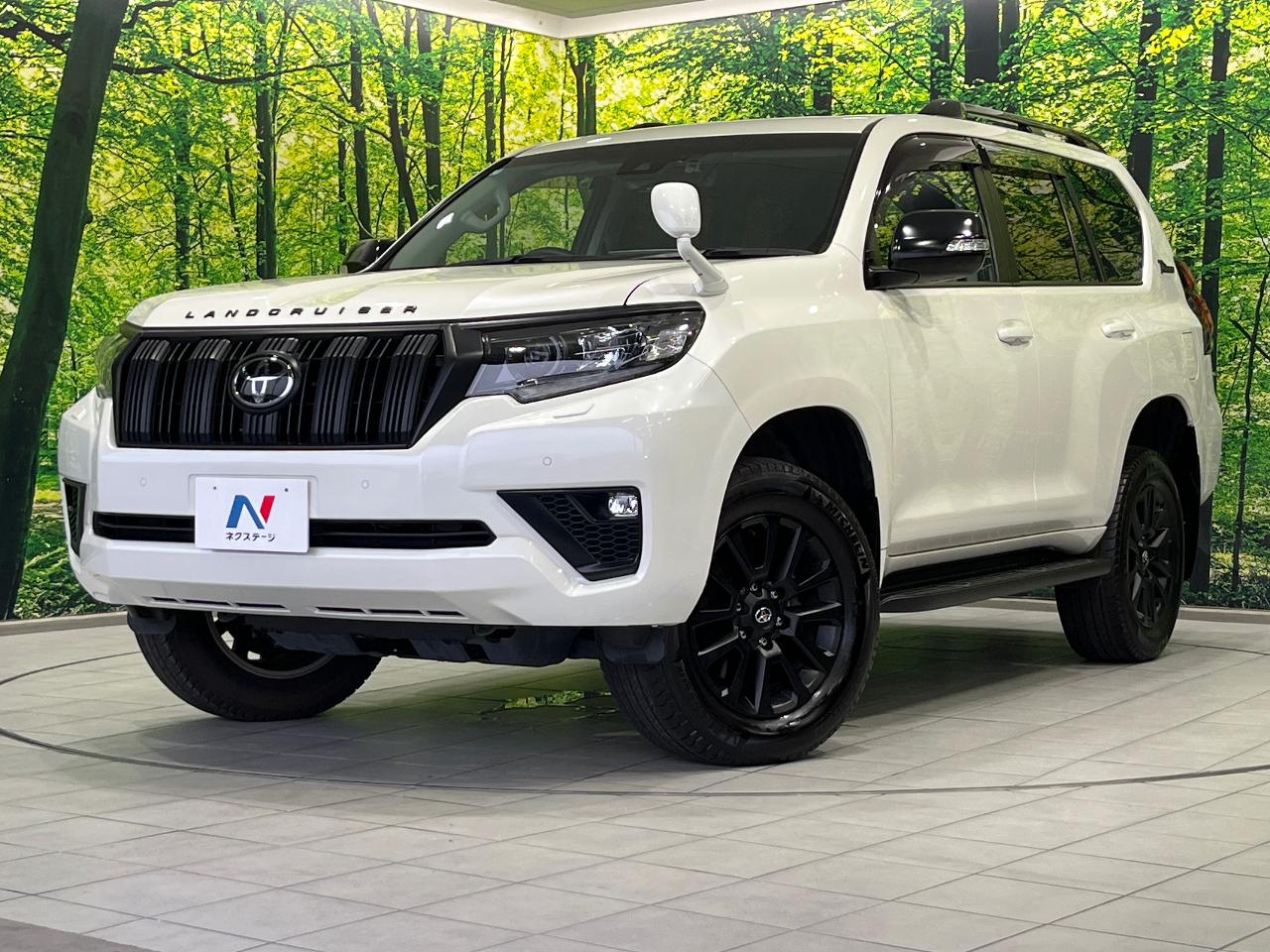 2023 Toyota Land Cruiser Prado 3BA-TRJ150W
