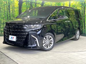 2025 Toyota Alphard Hybrid 6AA-AAHH40W
