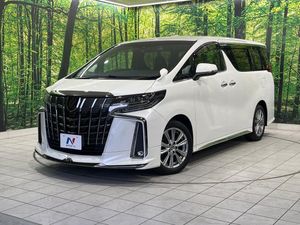 2021 Toyota Alphard 3BA-AGH30W