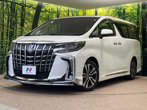 2023 Toyota Alphard 3BA-AGH30W