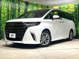 2025 Toyota Alphard 3BA-AGH40W