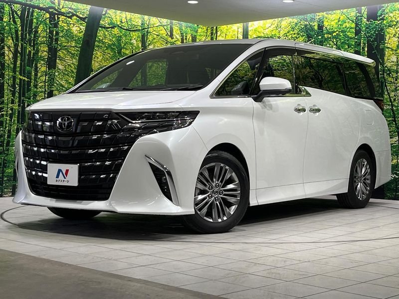 2025 Toyota Alphard 3BA-AGH45W (UW-6a47272461642)[0]