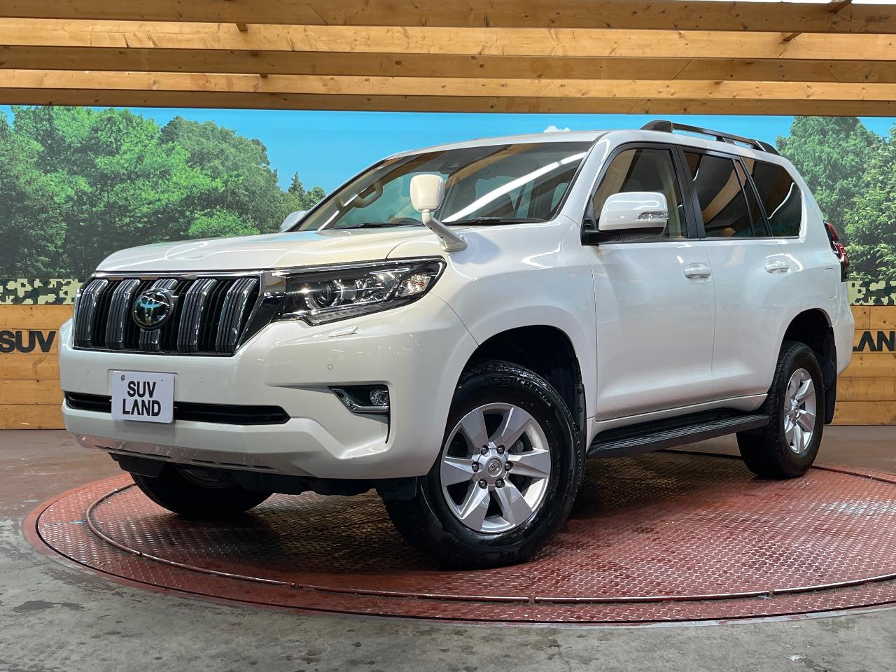 2021 Toyota Land Cruiser Prado 3DA-GDJ150W
