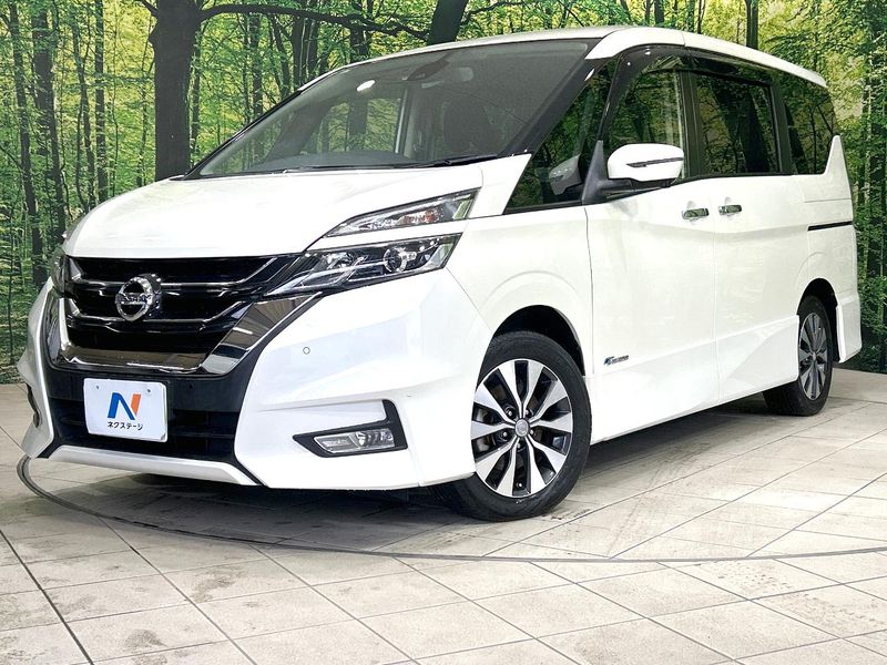 2017 Nissan Serena DAA-GFC27 (UW-6a47279571156)[0]