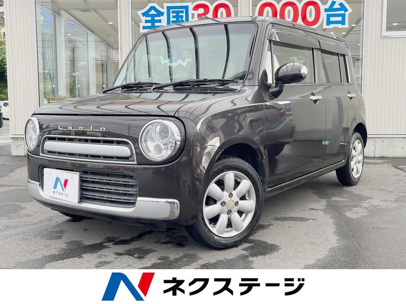 2014 Suzuki Alto Lapin Chocolat DBA-HE22S (UW-6a4727c4ab882)[3]