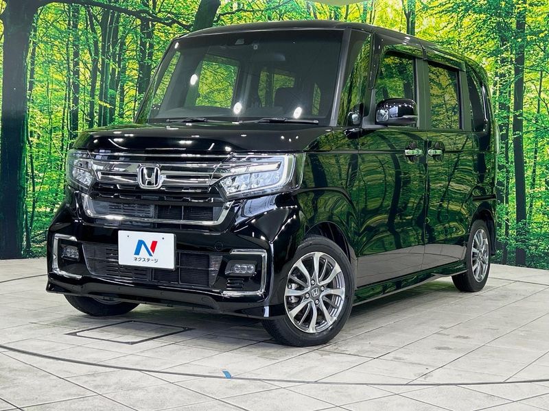 2021 Honda N-BOX CUSTOM 6BA-JF3 (UW-6a4727f1da884)[0]