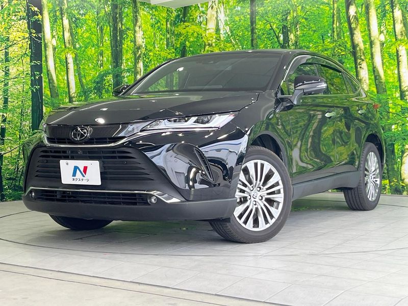 2023 Toyota Harrier 6BA-MXUA80 (UW-6a4728b186c88)[0]