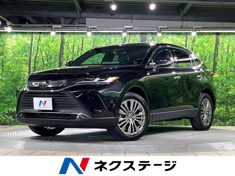 2024 Toyota Harrier 6BA-MXUA80 (UW-6a4728b212507)[3]