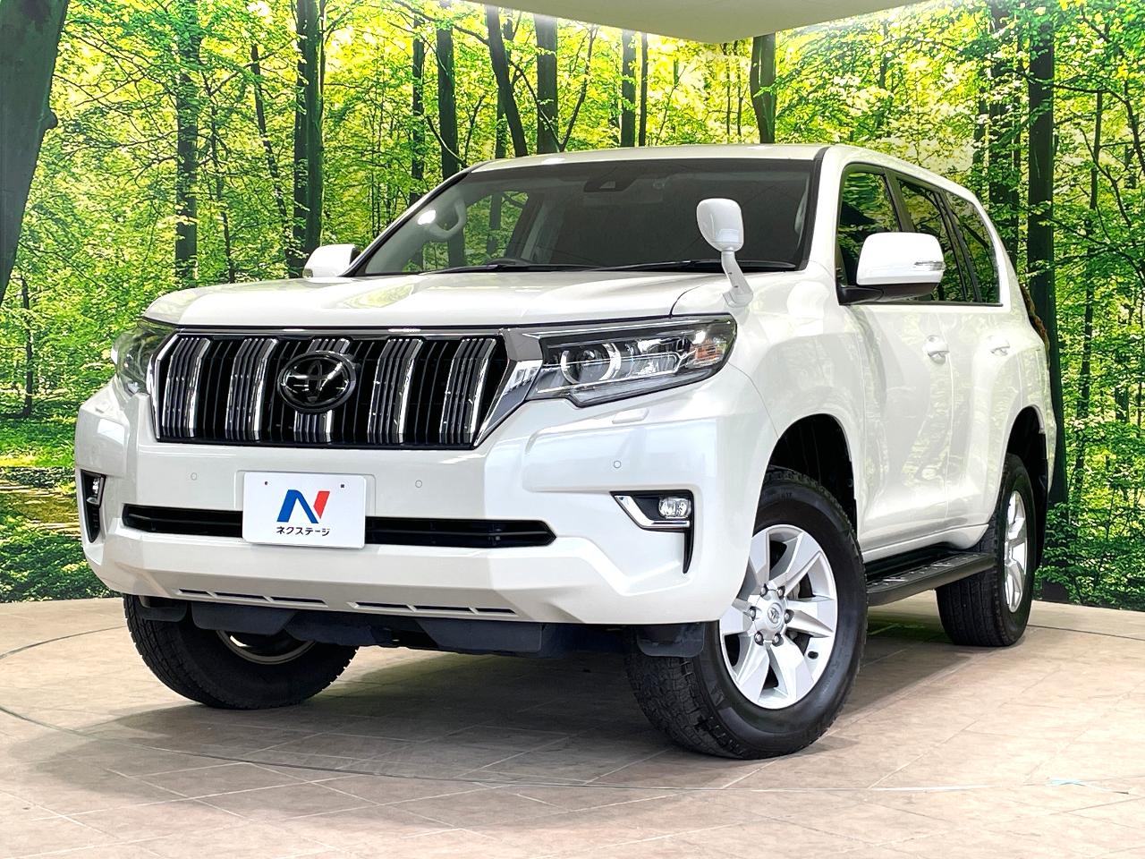 2020 Toyota Land Cruiser Prado 3BA-TRJ150W