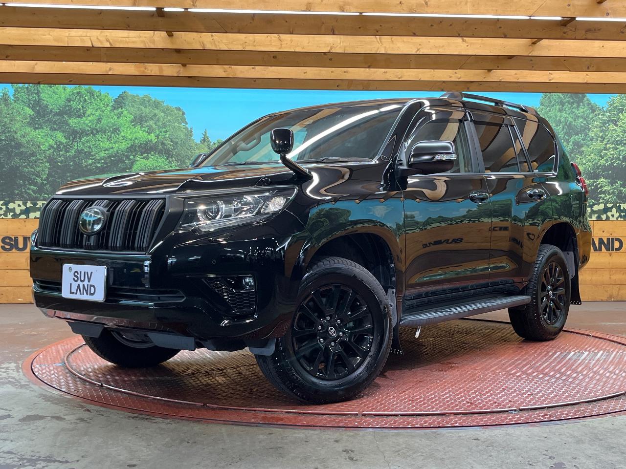 2019 Toyota Land Cruiser Prado CBA-TRJ150W