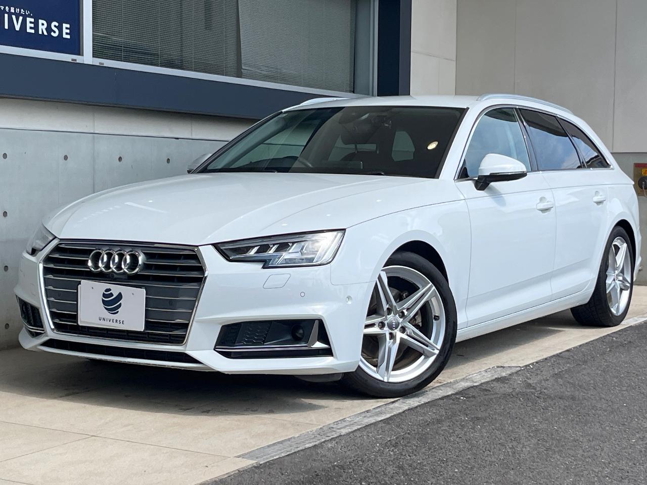 2019 Audi A4 Avant DBA-8WCVK