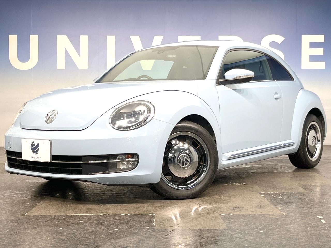 2014 Volkswagen The Beetle DBA-16CBZ