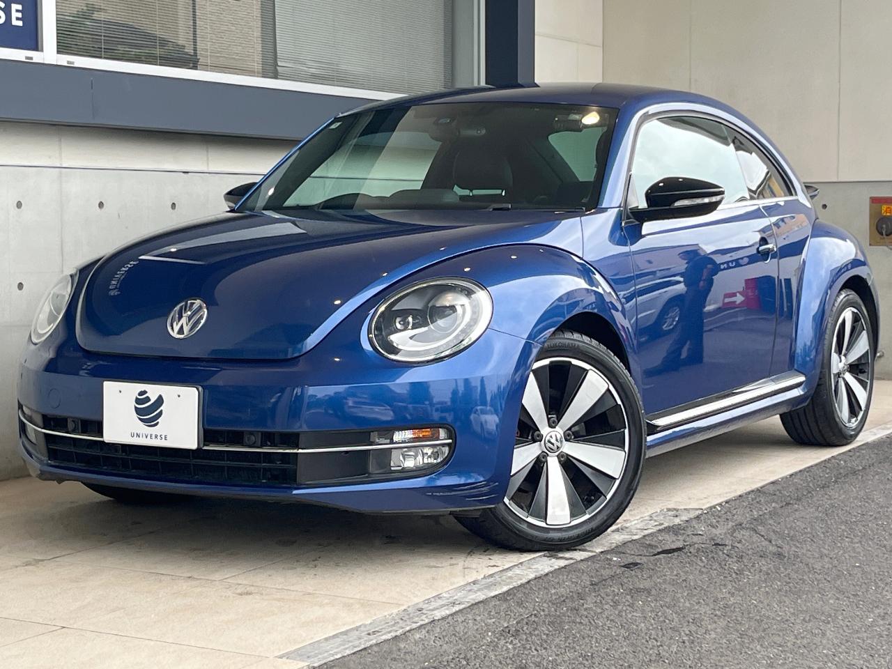 2014 Volkswagen The Beetle ABA-16CPL