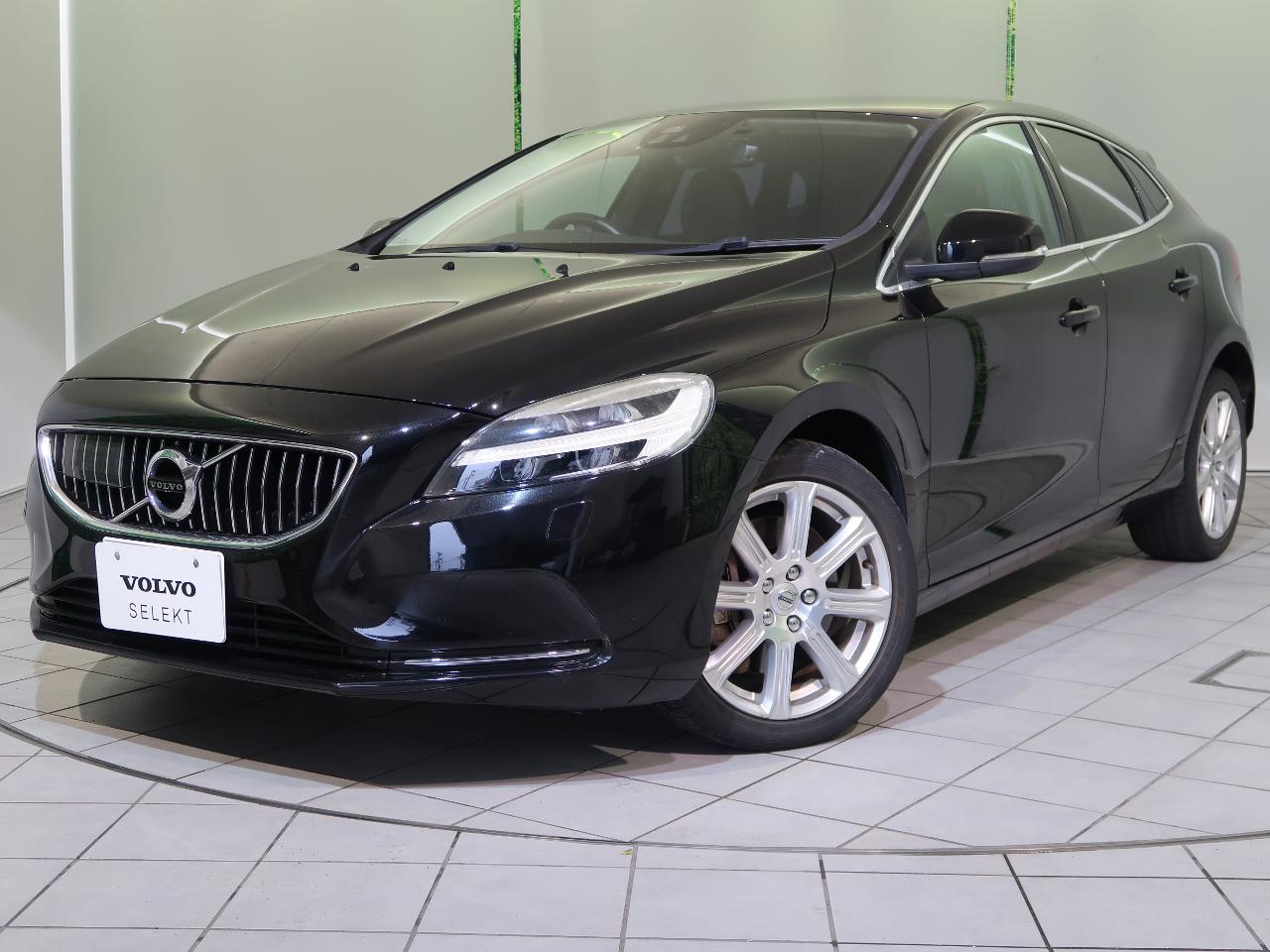 2017 Volvo V40 DBA-MB4154T