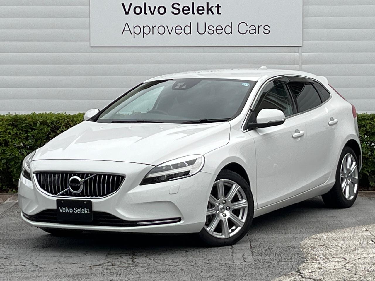 2017 Volvo V40 DBA-MB4154T