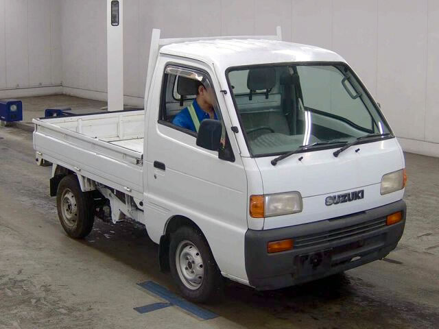 1997 Suzuki Carry Truck DC51T