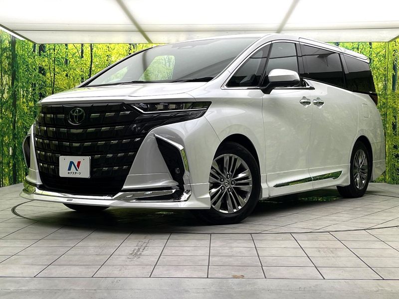 2023 Toyota Alphard 3BA-AGH40W (UW-6a48a7b308861)[0]