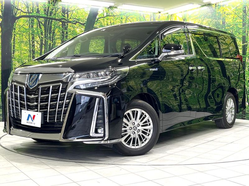2019 Toyota Alphard Hybrid DAA-AYH30W (UW-6a48a7e3de45b)[0]