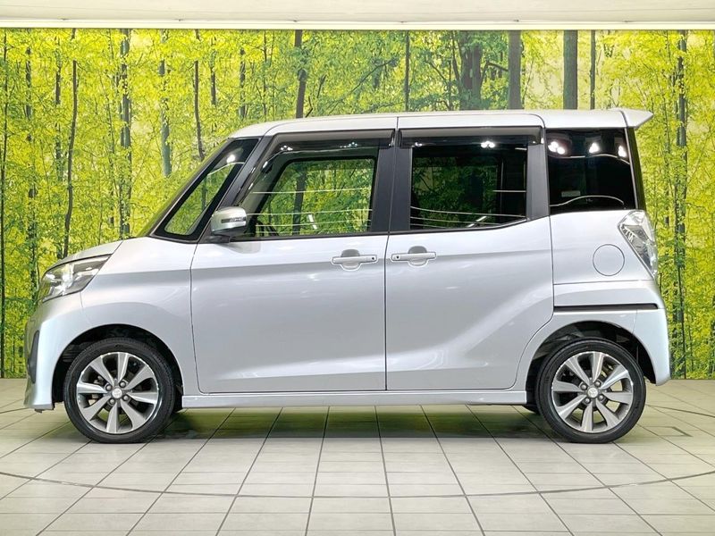 2015 Mitsubishi eK Space Custom DBA-B11A (UW-6a48a7f2c3604)[11]