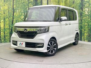 2019 Honda N-BOX CUSTOM DBA-JF3