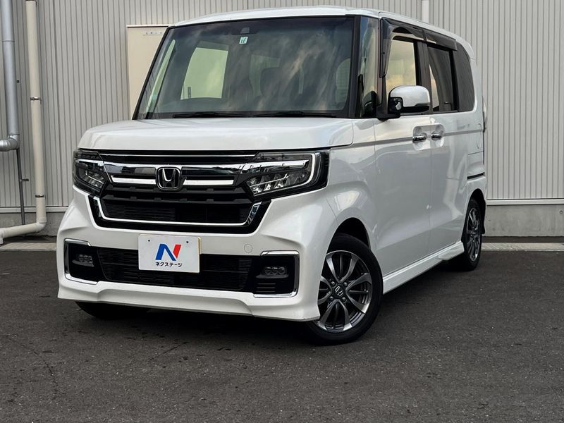 2021 Honda N-BOX CUSTOM 6BA-JF3 (UW-6a48a90762343)[0]