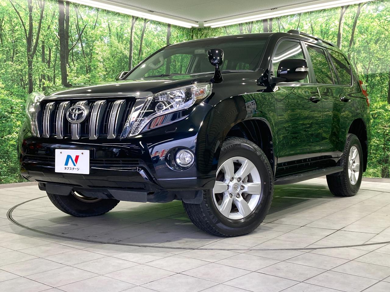 2016 Toyota Land Cruiser Prado CBA-TRJ150W