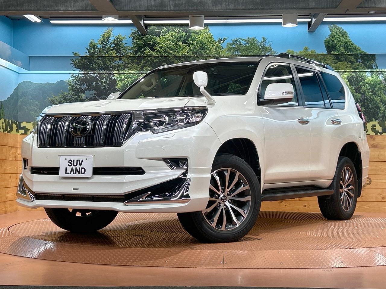 2021 Toyota Land Cruiser Prado 3BA-TRJ150W