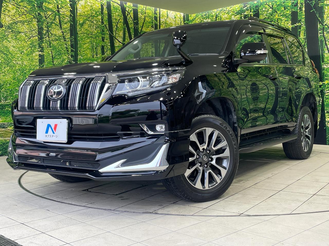 2022 Toyota Land Cruiser Prado 3BA-TRJ150W