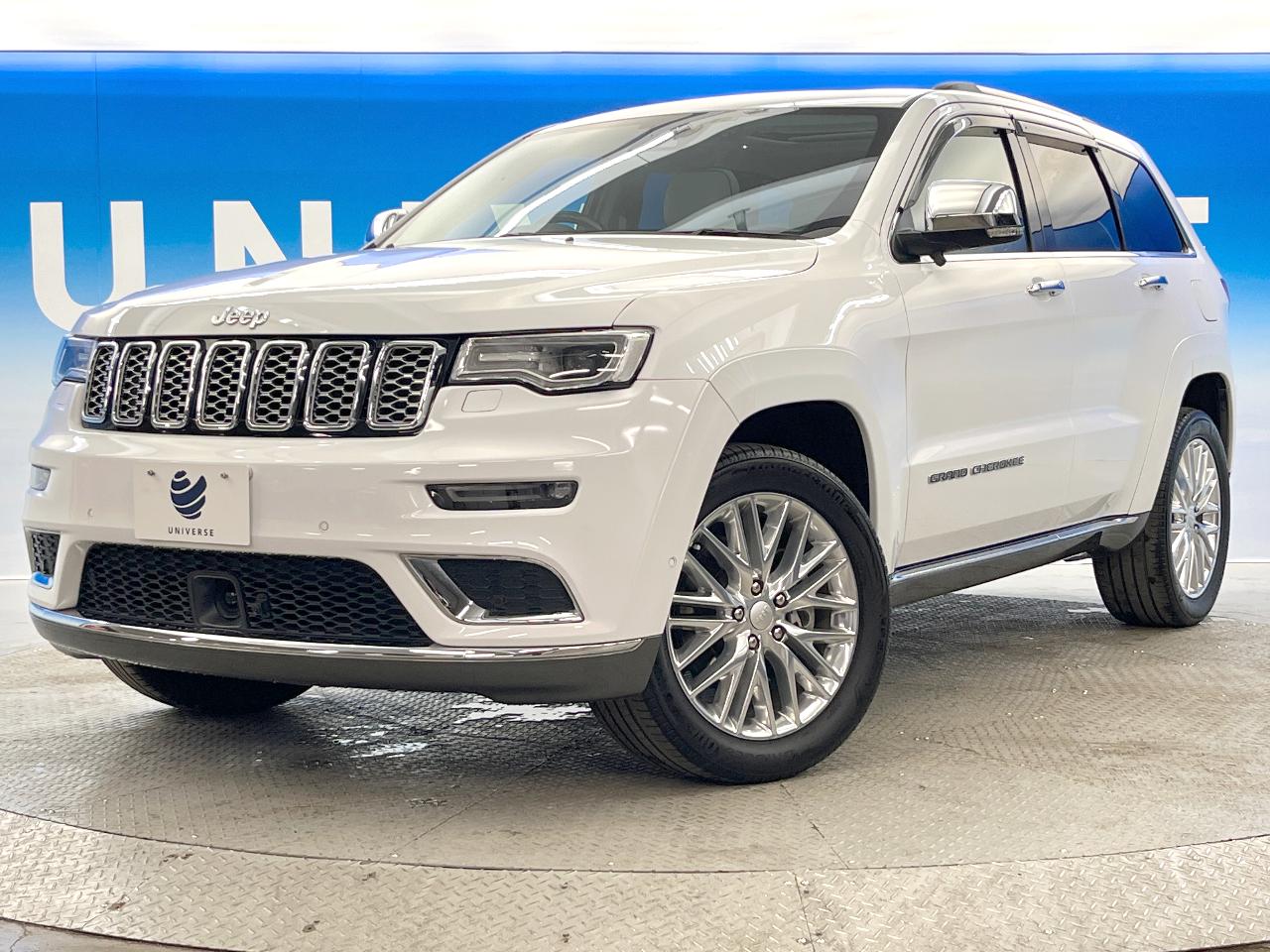 2017 Chrysler Jeep Grand Cherokee DBA-WK36TA