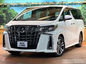 2021 Toyota Alphard 3BA-AGH30W