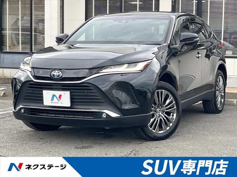 2023 Toyota Harrier Hybrid 6AA-AXUH80 (UW-6a49c9c3f16e9)[3]