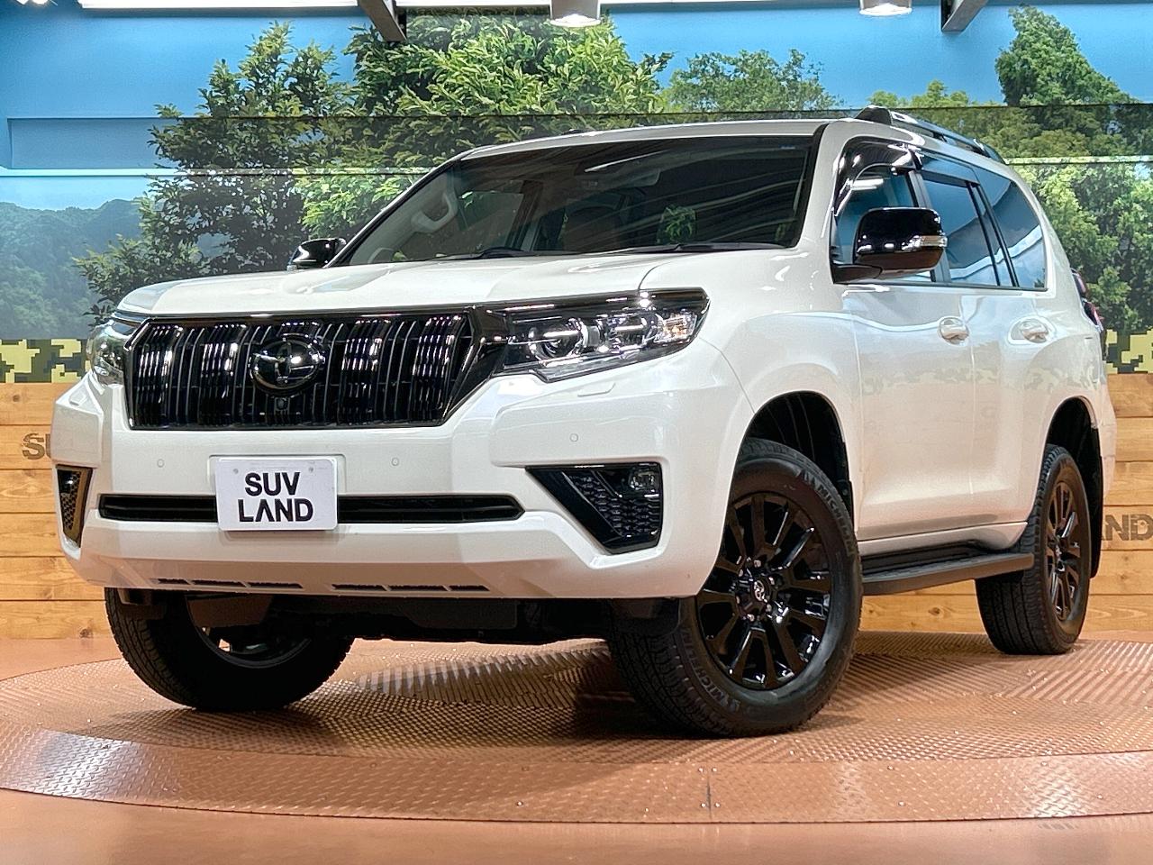 2021 Toyota Land Cruiser Prado 3DA-GDJ150W