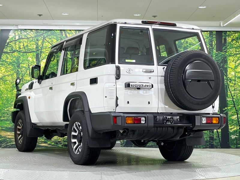 2024 Toyota Land Cruiser 70 3DA-GDJ76W (UW-6a49ca5279b1a)[14]