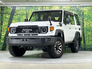 2024 Toyota Land Cruiser 70 3DA-GDJ76W