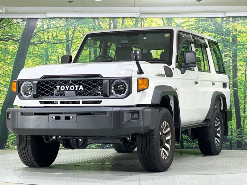 2024 Toyota Land Cruiser 70 3DA-GDJ76W (UW-6a49ca5279b1a)[12]