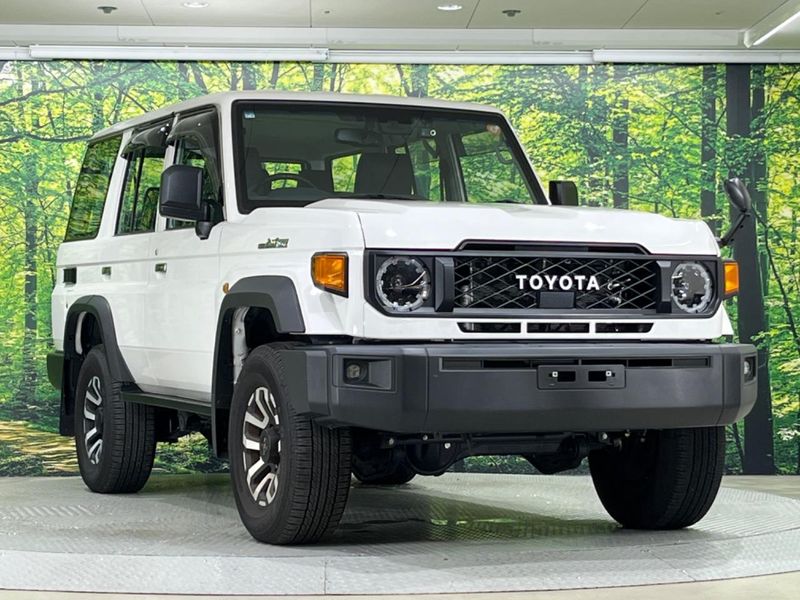 2024 Toyota Land Cruiser 70 3DA-GDJ76W (UW-6a49ca5279b1a)[18]