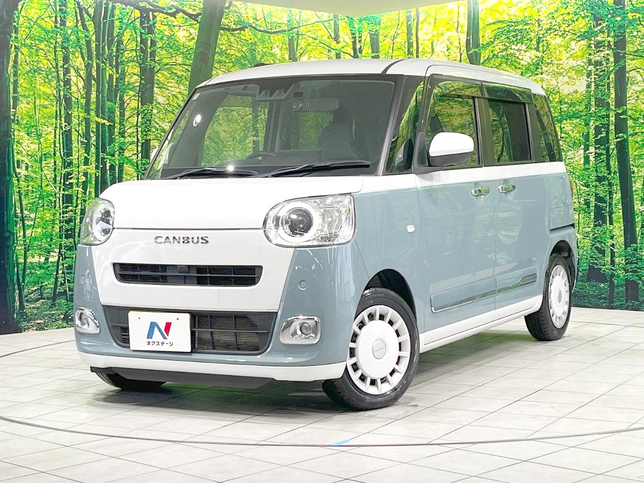 2022 Daihatsu Move Canbus 5BA-LA850S