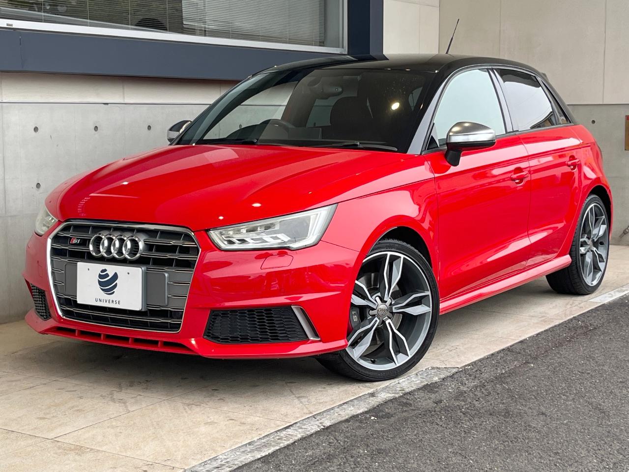 2015 Audi S1 Sportback ABA-8XCWZF