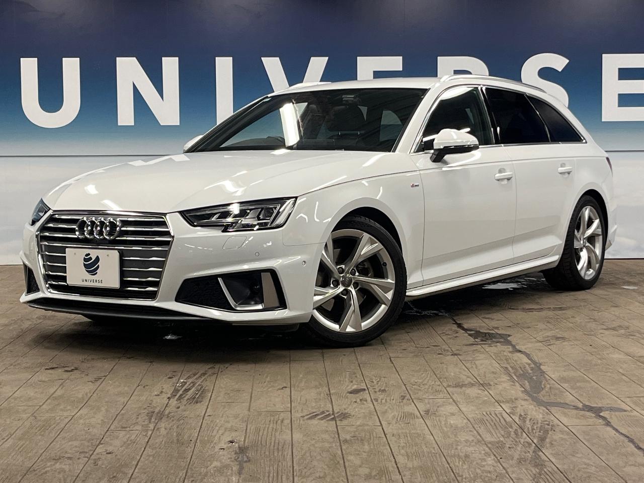 2019 Audi A4 Avant DBA-8WCVK