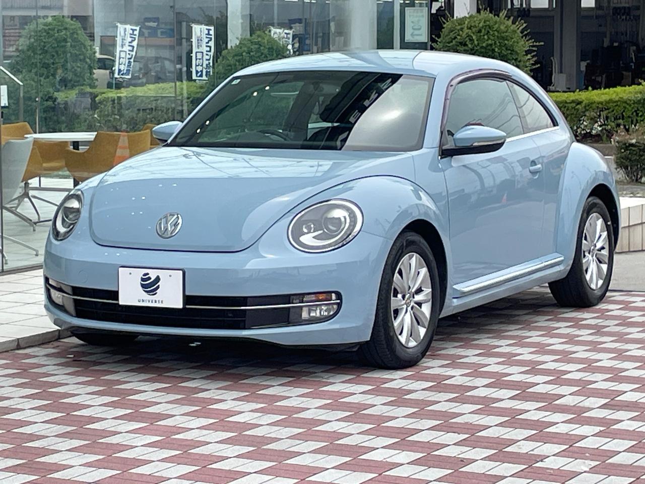 2014 Volkswagen The Beetle DBA-16CBZ