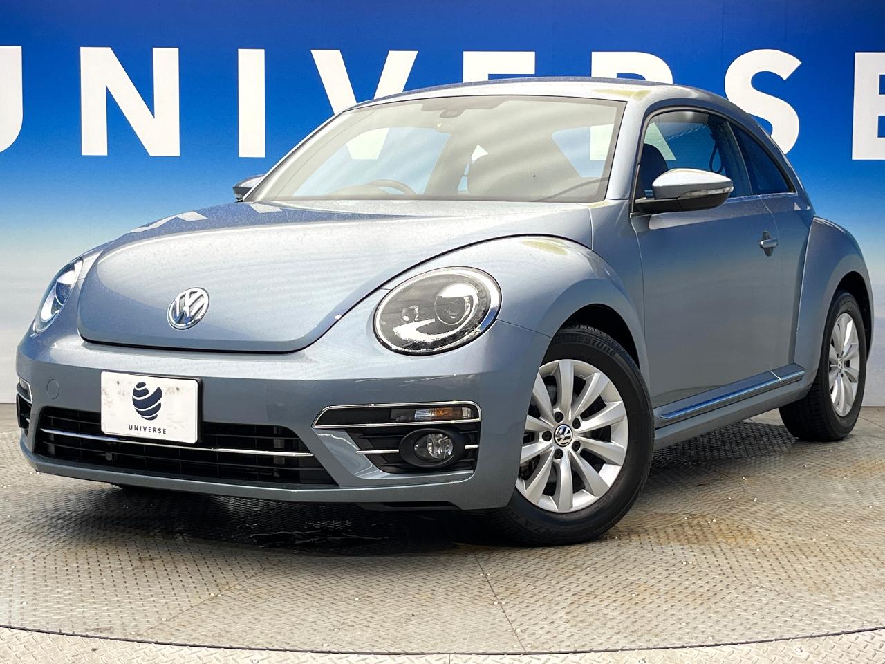2017 Volkswagen The Beetle DBA-16CBZ
