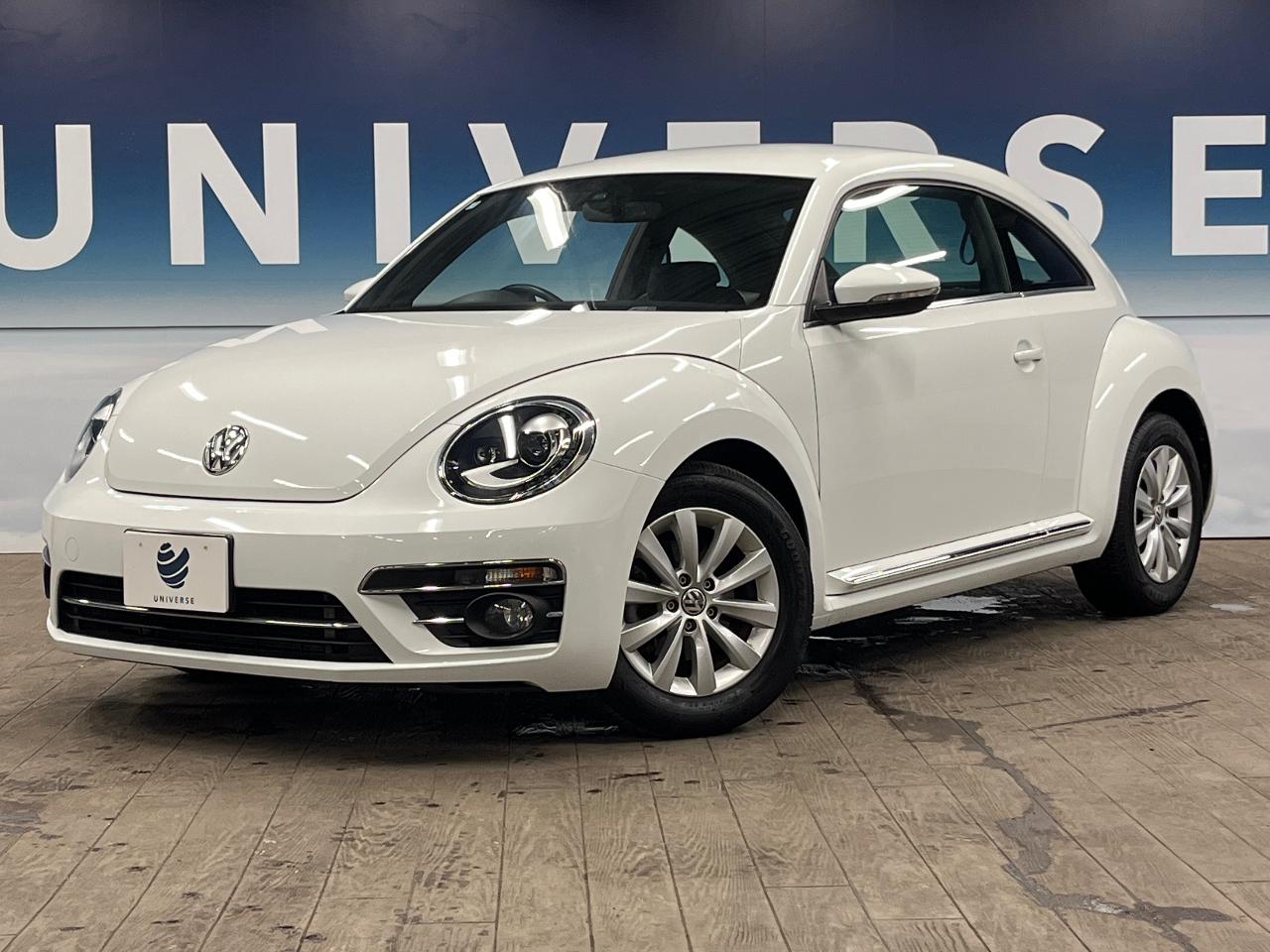 2017 Volkswagen The Beetle DBA-16CBZ